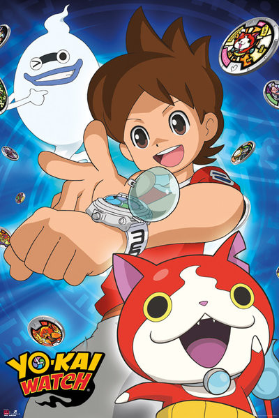 Poster Yo-Kai Watch - Trio, Wall Art, Gifts & Merchandise